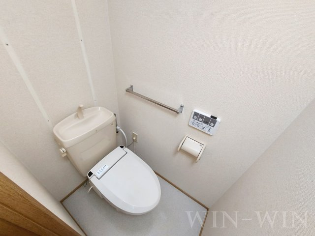 ビバ花田 Aのトイレ|イメージ（同施工会社同一モデルの写真です）