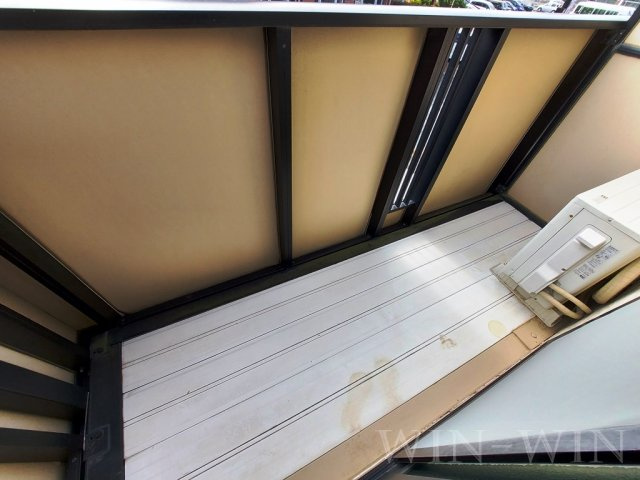ビバ花田 Aのバルコニー|イメージ（同施工会社同一モデルの写真です）
