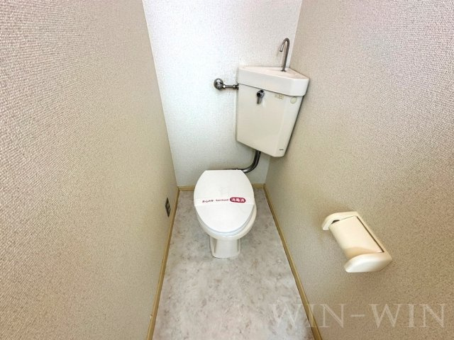 サンコーポのトイレ|イメージ（同建物内別部屋の写真です）