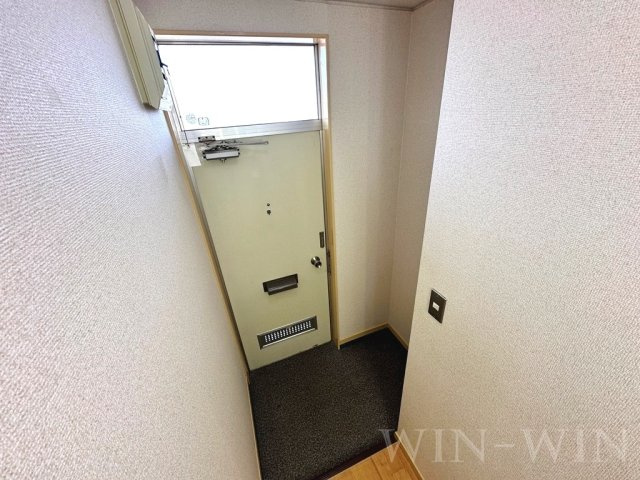 サンコーポの玄関|イメージ（同建物内別部屋の写真です）