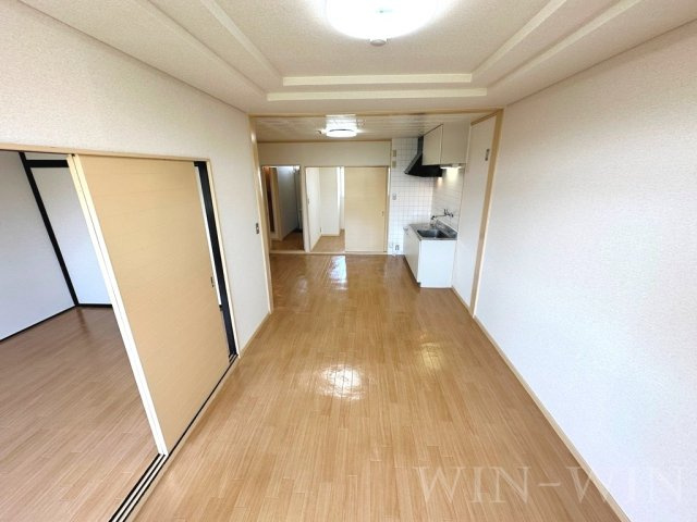 サンコーポの居間・リビング|イメージ（同建物内別部屋の写真です）