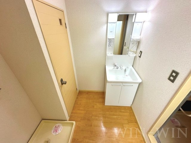 サンコーポの洗面所|イメージ（同建物内別部屋の写真です）