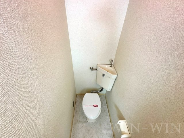 サンコーポのトイレ|イメージ（同建物内別部屋の写真です）