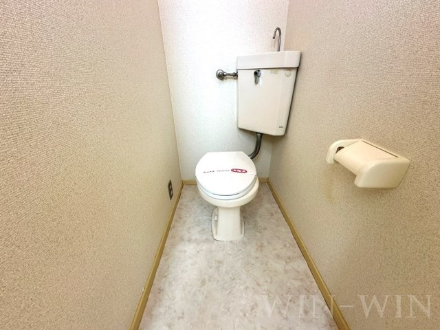 サンコーポのトイレ|イメージ（同建物内別部屋の写真です）