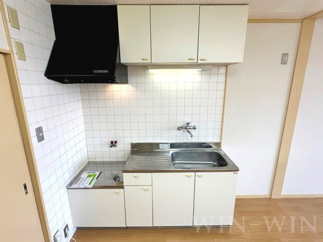 サンコーポのキッチン|イメージ（同建物内別部屋の写真です）