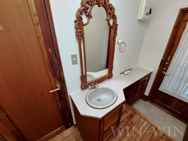 セザンヌ原町の洗面所