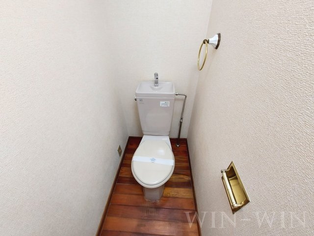 セザンヌ原町のトイレ