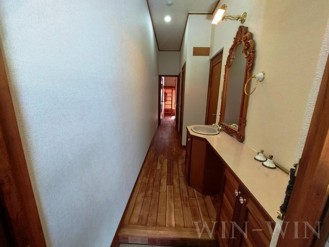 セザンヌ原町の玄関