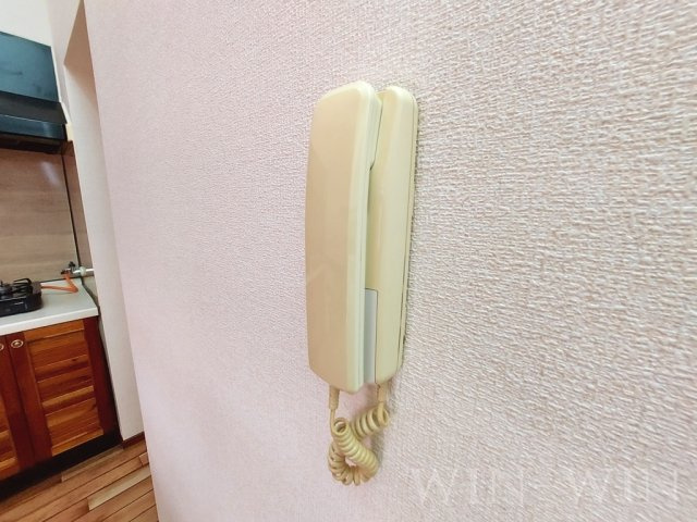 セザンヌ原町のセキュリティ