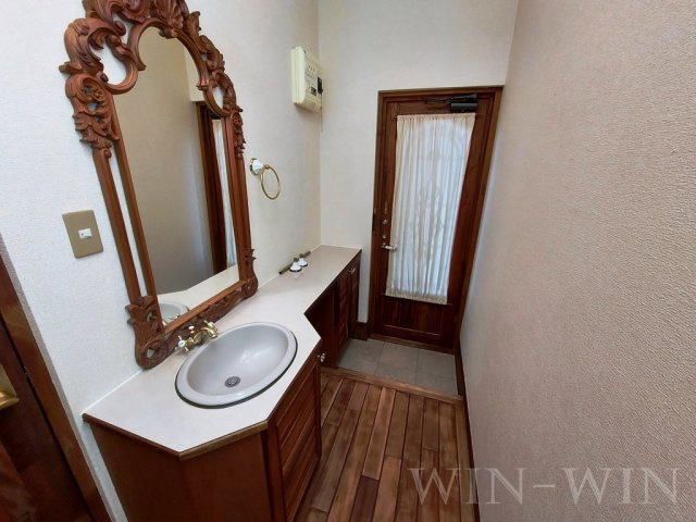 セザンヌ原町の洗面所