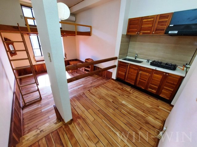 セザンヌ原町のキッチン