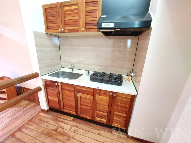 セザンヌ原町のキッチン