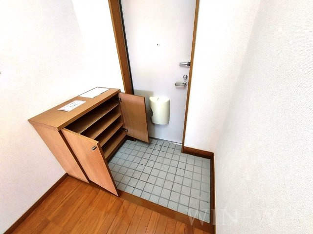 エスペレの玄関