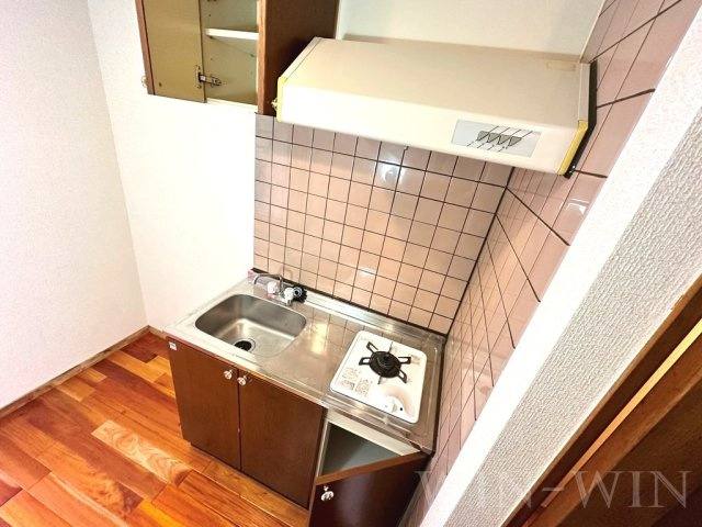 セザンヌ内張のキッチン
