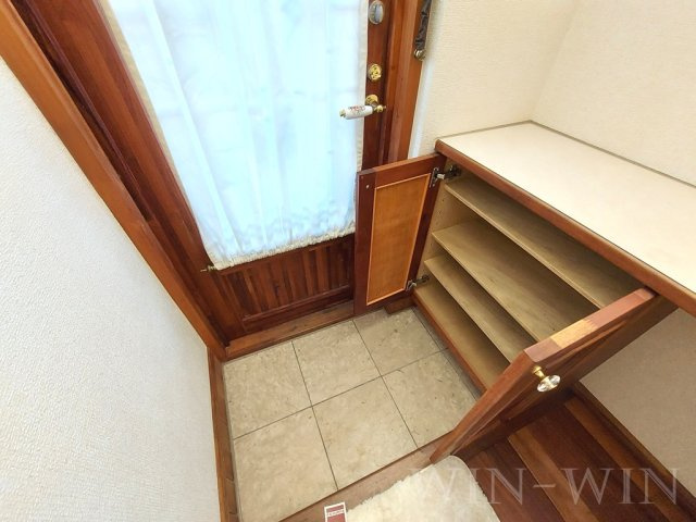 セザンヌ原町の収納