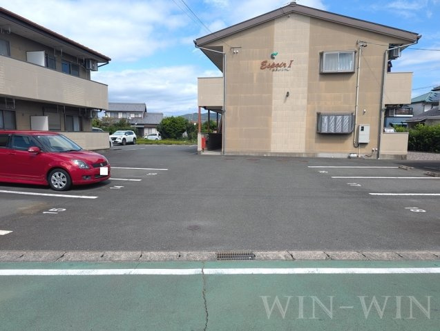 エスポワール・Ⅰの駐車場