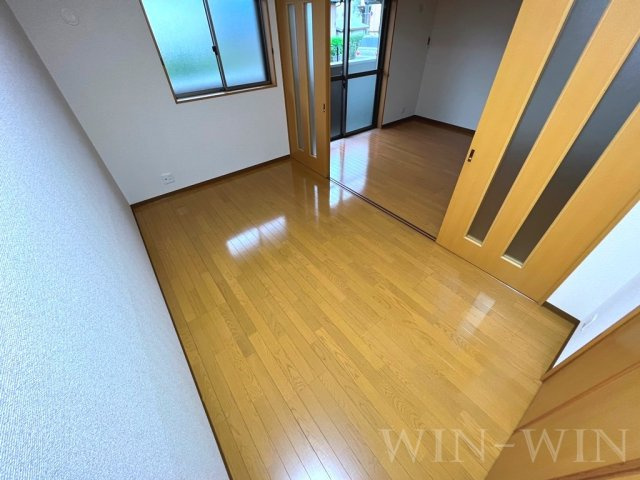 エスポワール・Ⅰの寝室