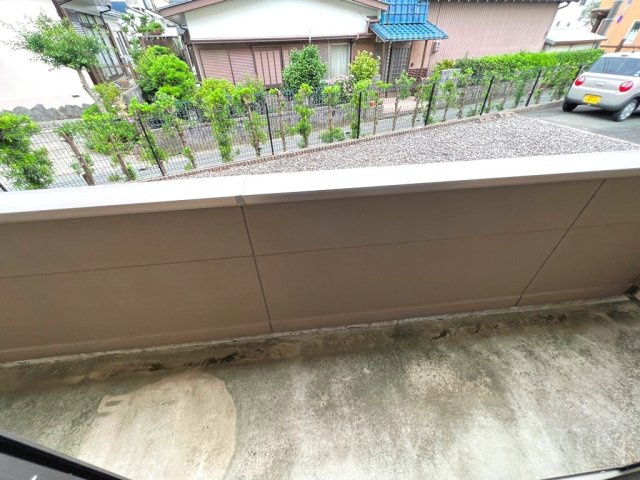 エスポワール・Ⅰのバルコニー