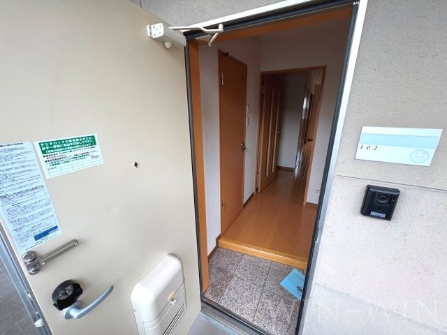 エスポワール・Ⅰの玄関