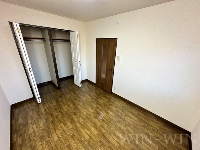 サンアルカディアSの寝室