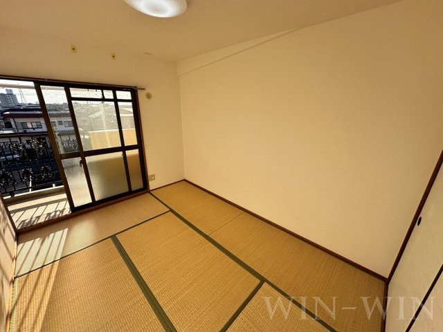 サンアルカディアSの寝室