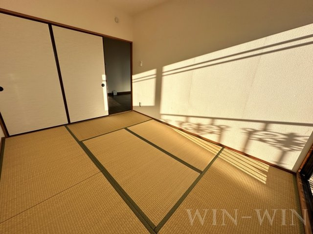 サンアルカディアSの和室