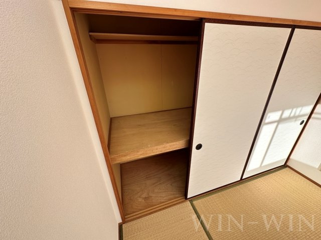 サンアルカディアSの収納