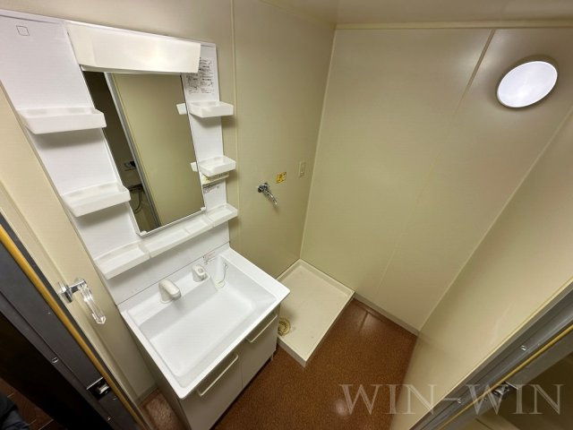 サンアルカディアSの洗面所