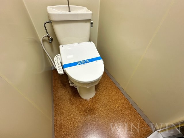 サンアルカディアSのトイレ