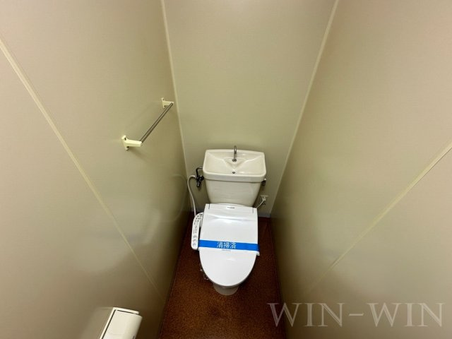 サンアルカディアSのトイレ