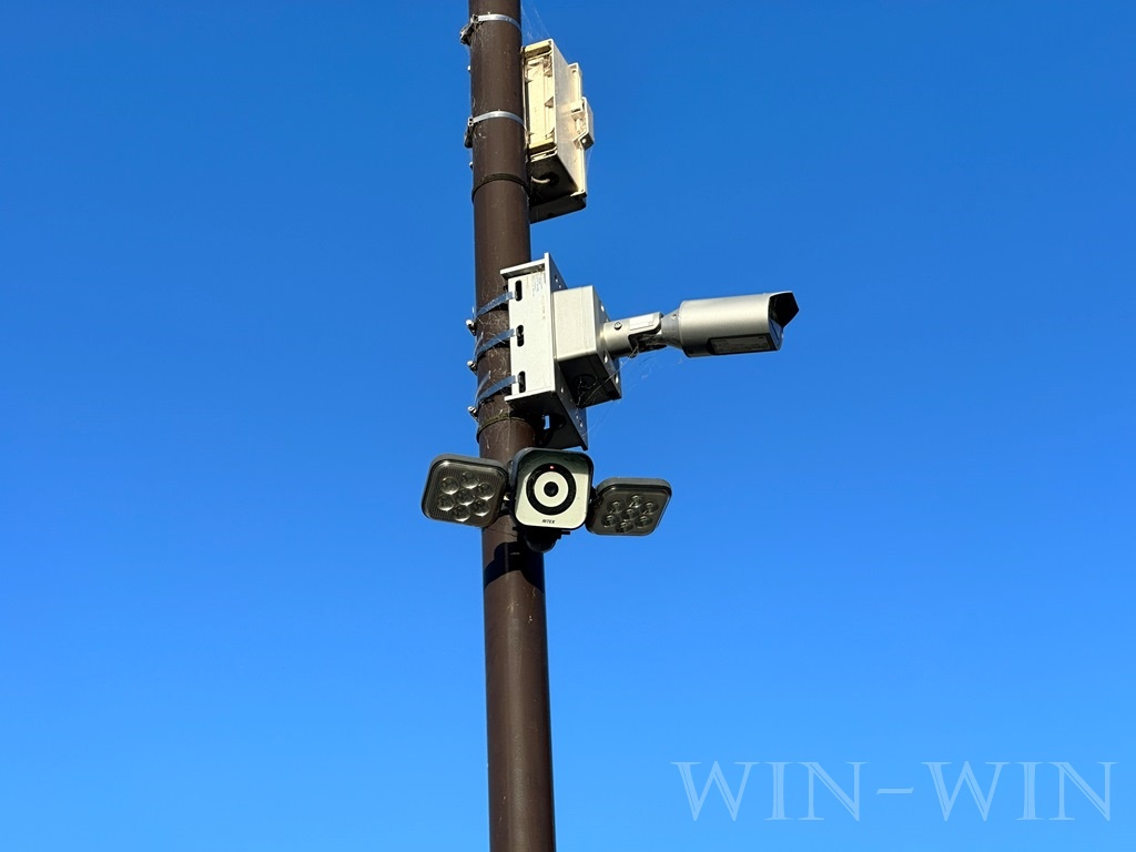 サンアルカディアSのセキュリティ