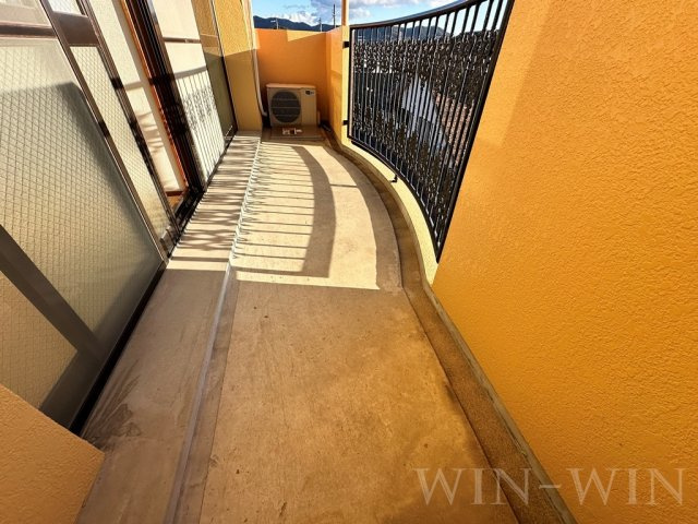 サンアルカディアSのバルコニー