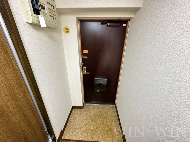 サンアルカディアSの玄関