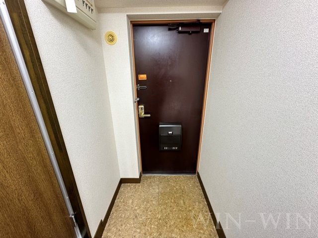 サンアルカディアSの玄関