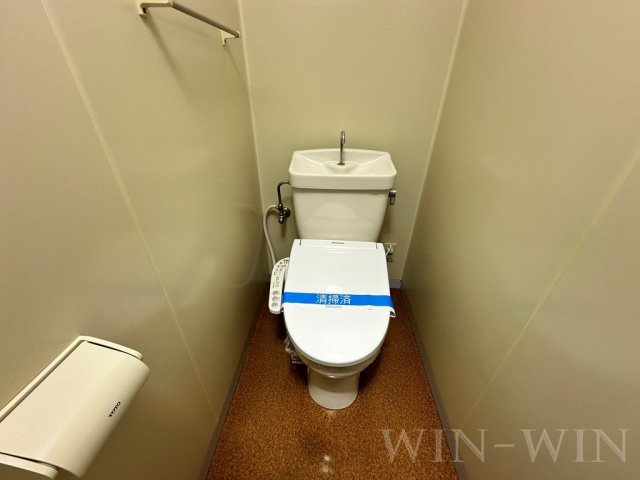 サンアルカディアSのトイレ