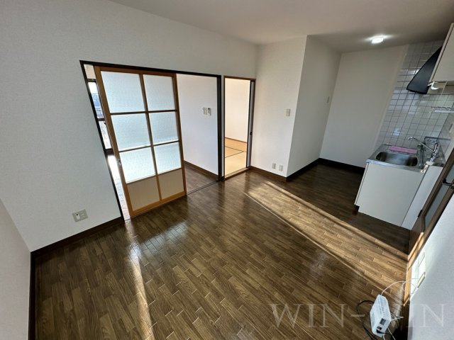 サンアルカディアSの居間・リビング