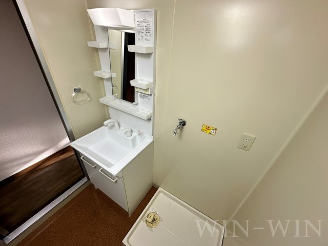 サンアルカディアSの洗面所