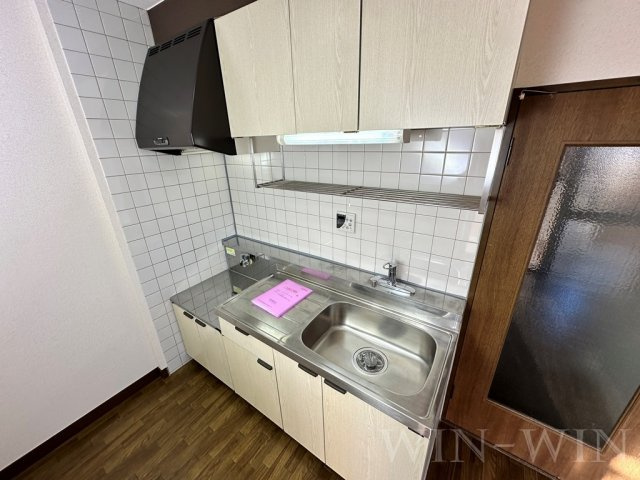 サンアルカディアSのキッチン