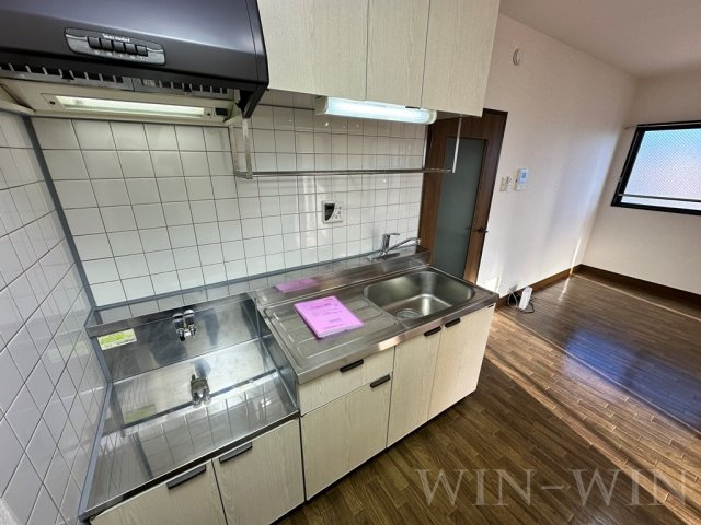 サンアルカディアSのキッチン