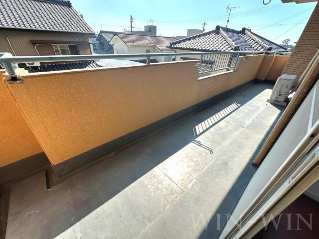 エスポア曙のバルコニー|イメージ（同建物内別部屋の写真です）