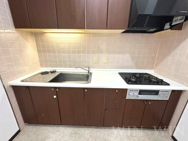 エスポア曙のキッチン|イメージ（同建物内別部屋の写真です）