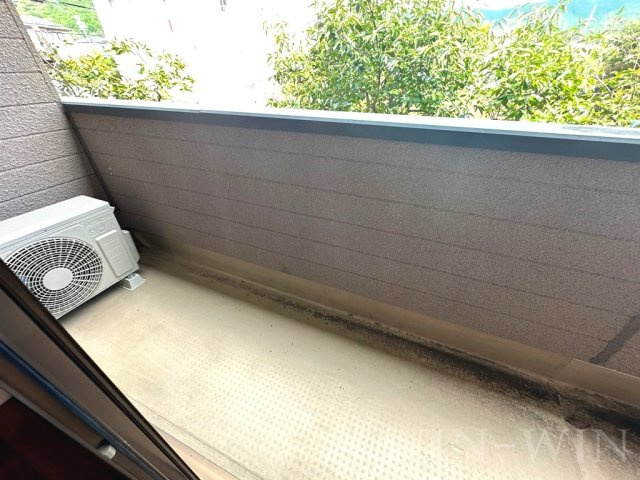 セザンヌ多米のバルコニー