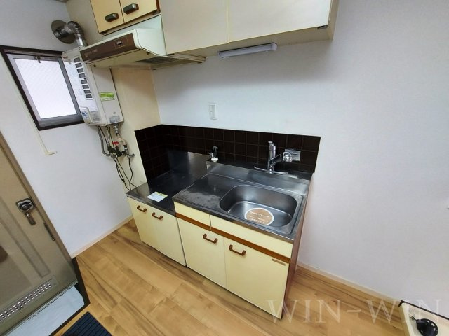 TOWNY AKEBONO Bのキッチン