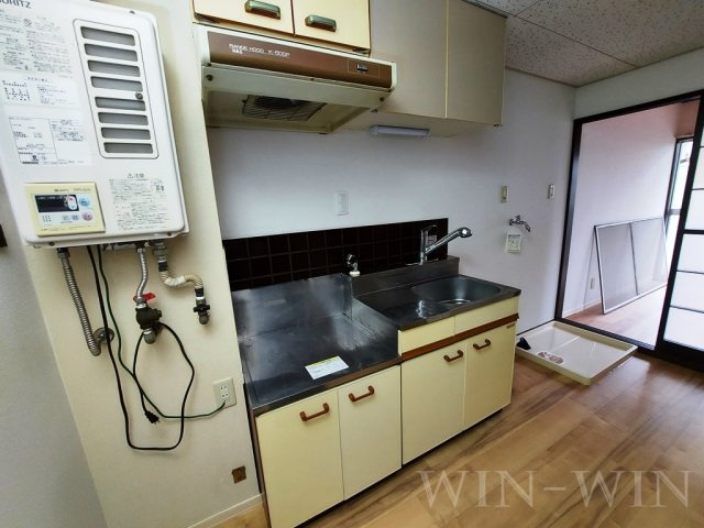 TOWNY AKEBONO Bのキッチン