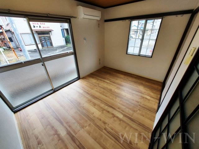 TOWNY AKEBONO Bの寝室