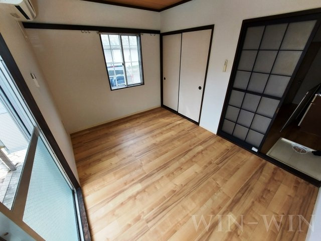 TOWNY AKEBONO Bの寝室