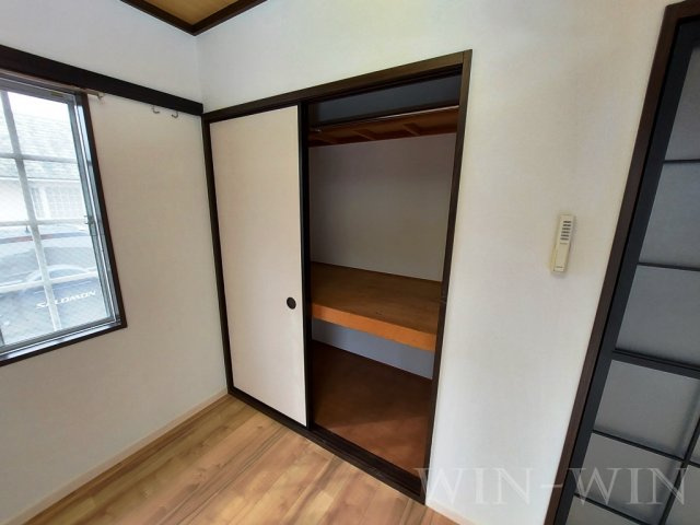 TOWNY AKEBONO Bの収納