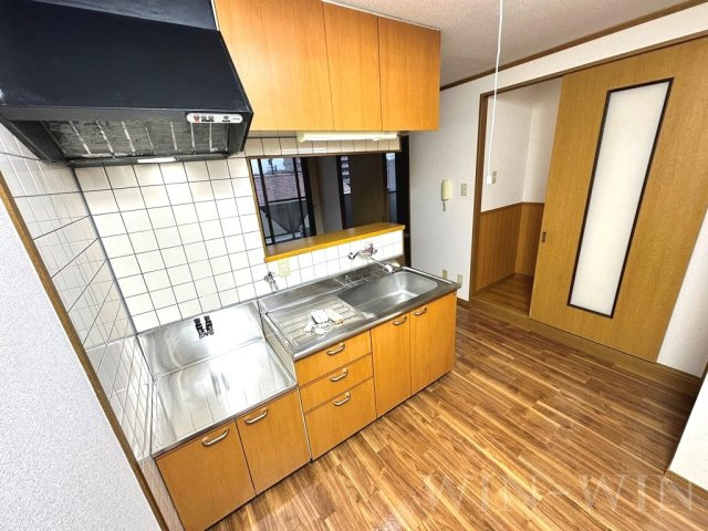 シルクヴェールフジ Aのキッチン