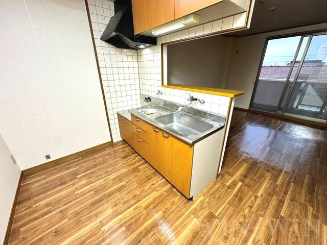 シルクヴェールフジ Aのキッチン