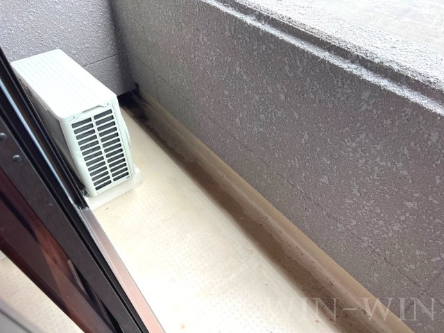 セザンヌ大岩のバルコニー